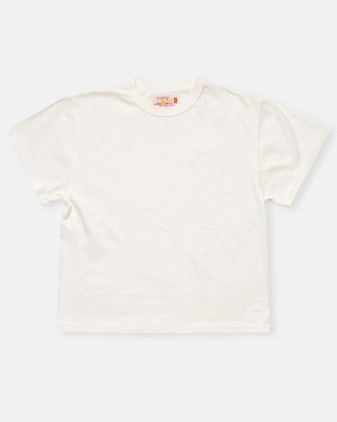 SUNRAY, WOMENS HI'AKA SS T-SHIRT, OFF WHITE