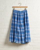 AODRESS NEW ANANKALI LONG SKIRT, BLUE MULTI