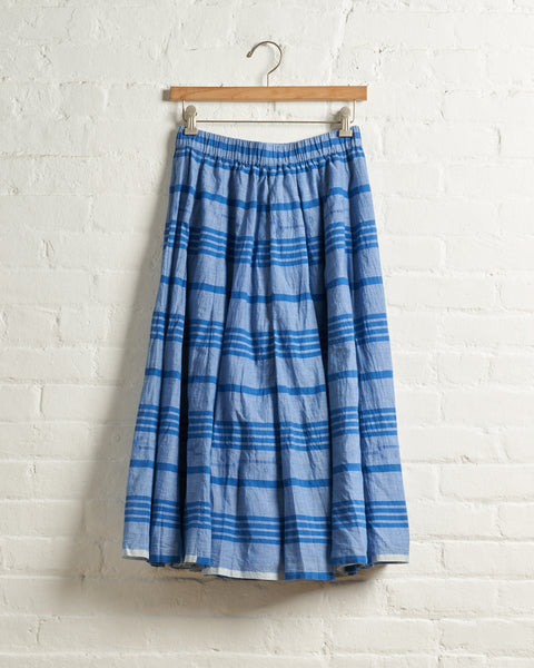 AODRESS NEW ANANKALI LONG SKIRT, BLUE MULTI