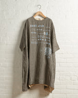 AODRESS HOCKNEY EMBROIDERED DRESS