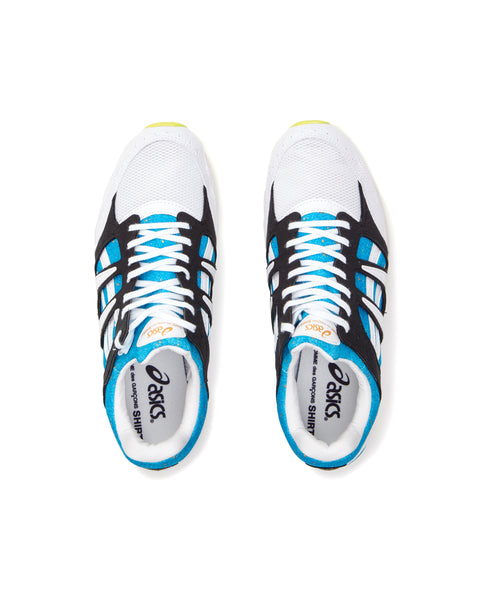 Comme des Garcons Sneakers x Asics Tarther Sneakers Blue