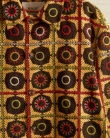 BODE CIRCLE EMBROIDERED JACKET