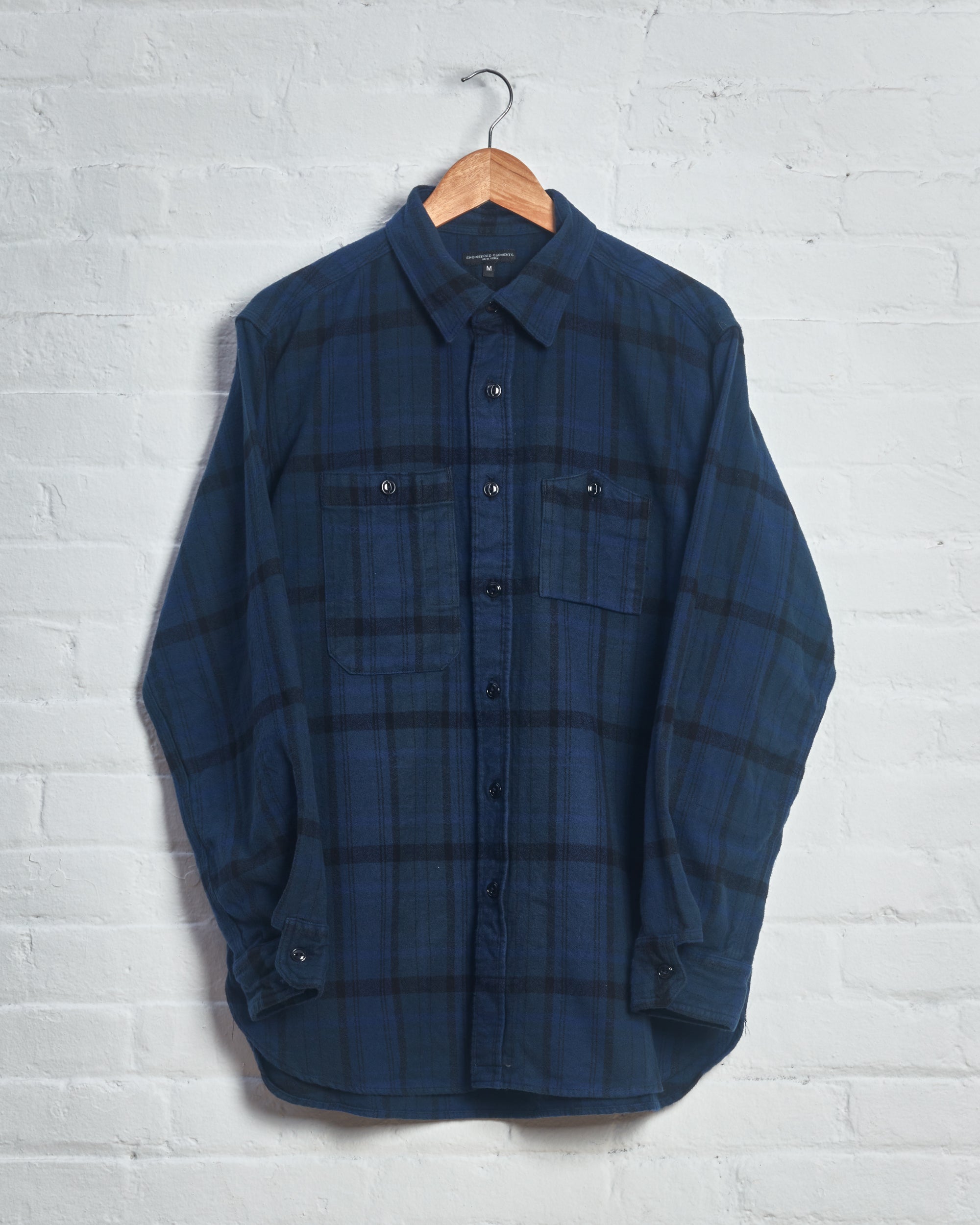 ENGINEERED GARMENTS WORK SHIRT – 180 The Store