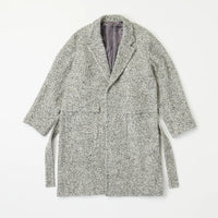 BOUCLE POCKET COAT
