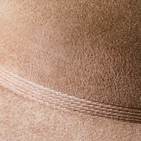Rope Tracks Hat Rabbit Fur Velour