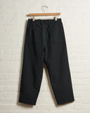 NANAMICA ALPHADRY WIDE EASY PANTS NAVY