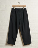 NANAMICA ALPHADRY WIDE EASY PANTS NAVY