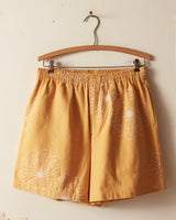 BODE, SOLEIL SHORTS, YELLOW