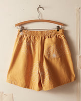 BODE, SOLEIL SHORTS, YELLOW