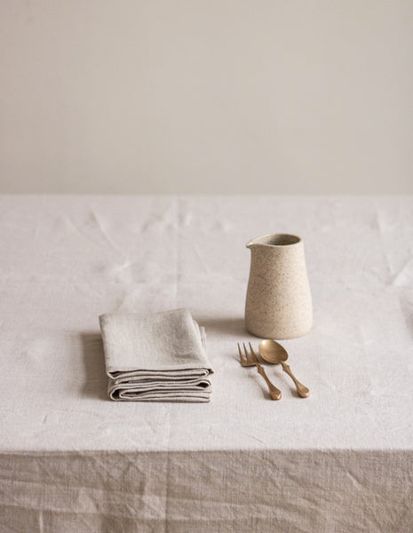 Table Linen Napkin Natural