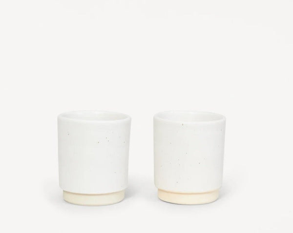 FRAMA OTTO CUP | WHITE | SET OF TWO