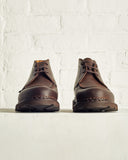 ARPENTEUR LEATHER CHUKKA SHOES BROWN