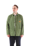SERVICE WORKS, CANVAS COVERALL JACKET, OLIVE